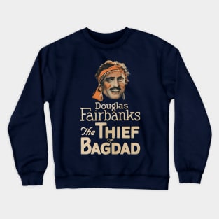 The Thief of Bagdad Movie Poster Crewneck Sweatshirt